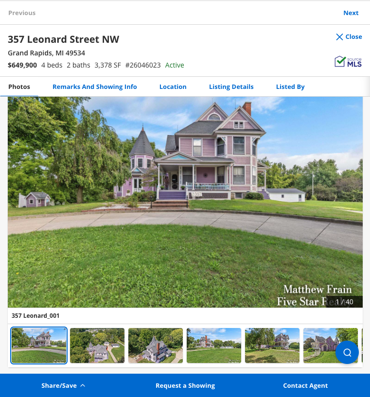 357 Leonard Street NW Grand Rapids, MI 49534